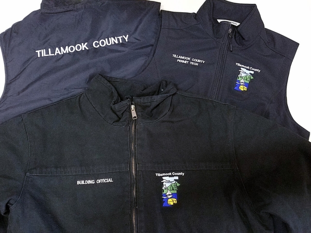 Custom Apparel Tillamook County PSI