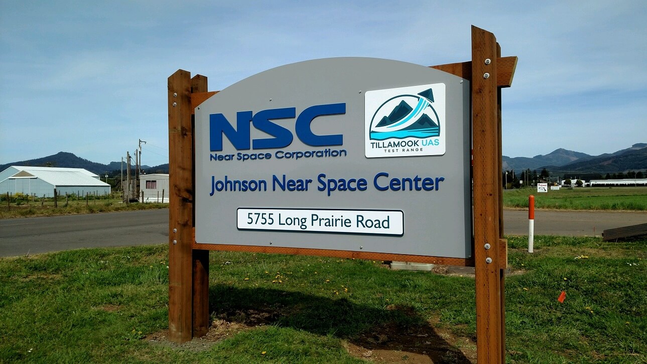 PSI Oregon Custom Signs - Near Space Corporation
