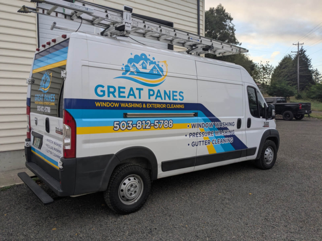 2025 PSI Oregon Van Wrap